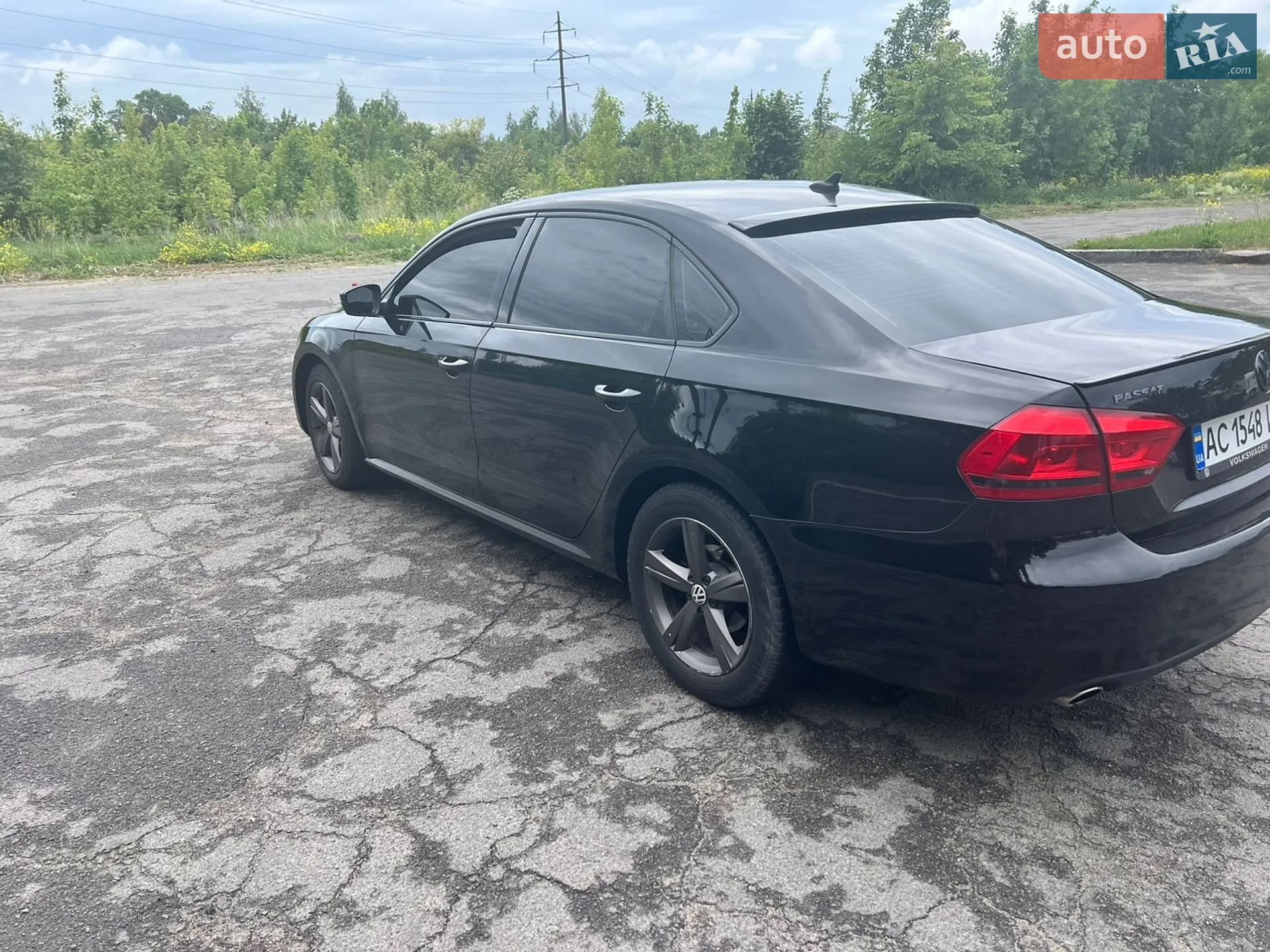 2012 Volkswagen Passat - мініатюра 5