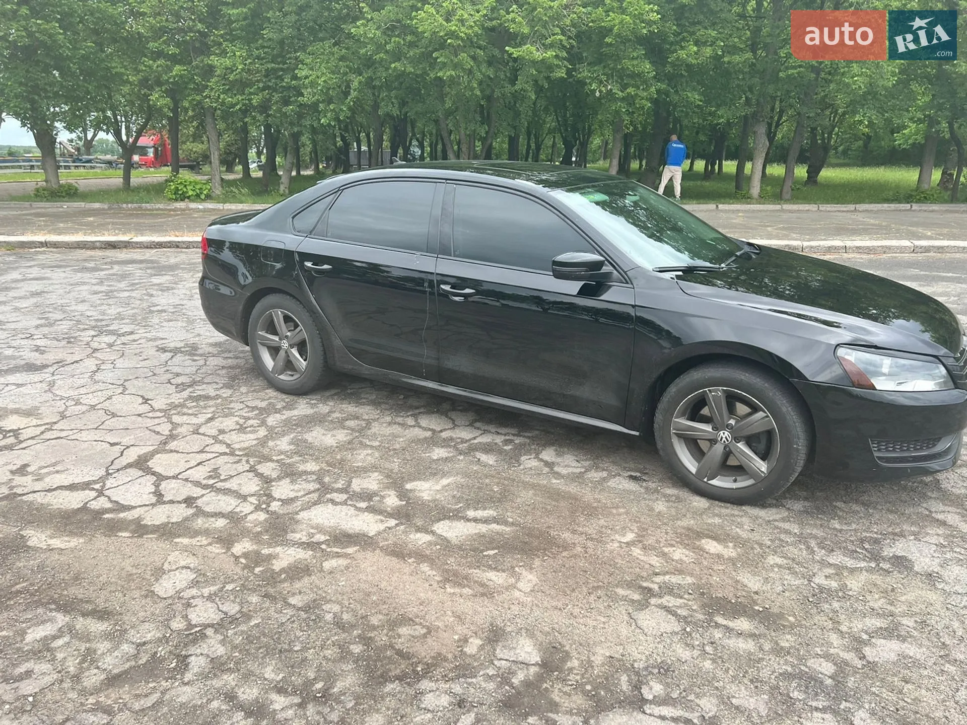 2012 Volkswagen Passat - мініатюра 8