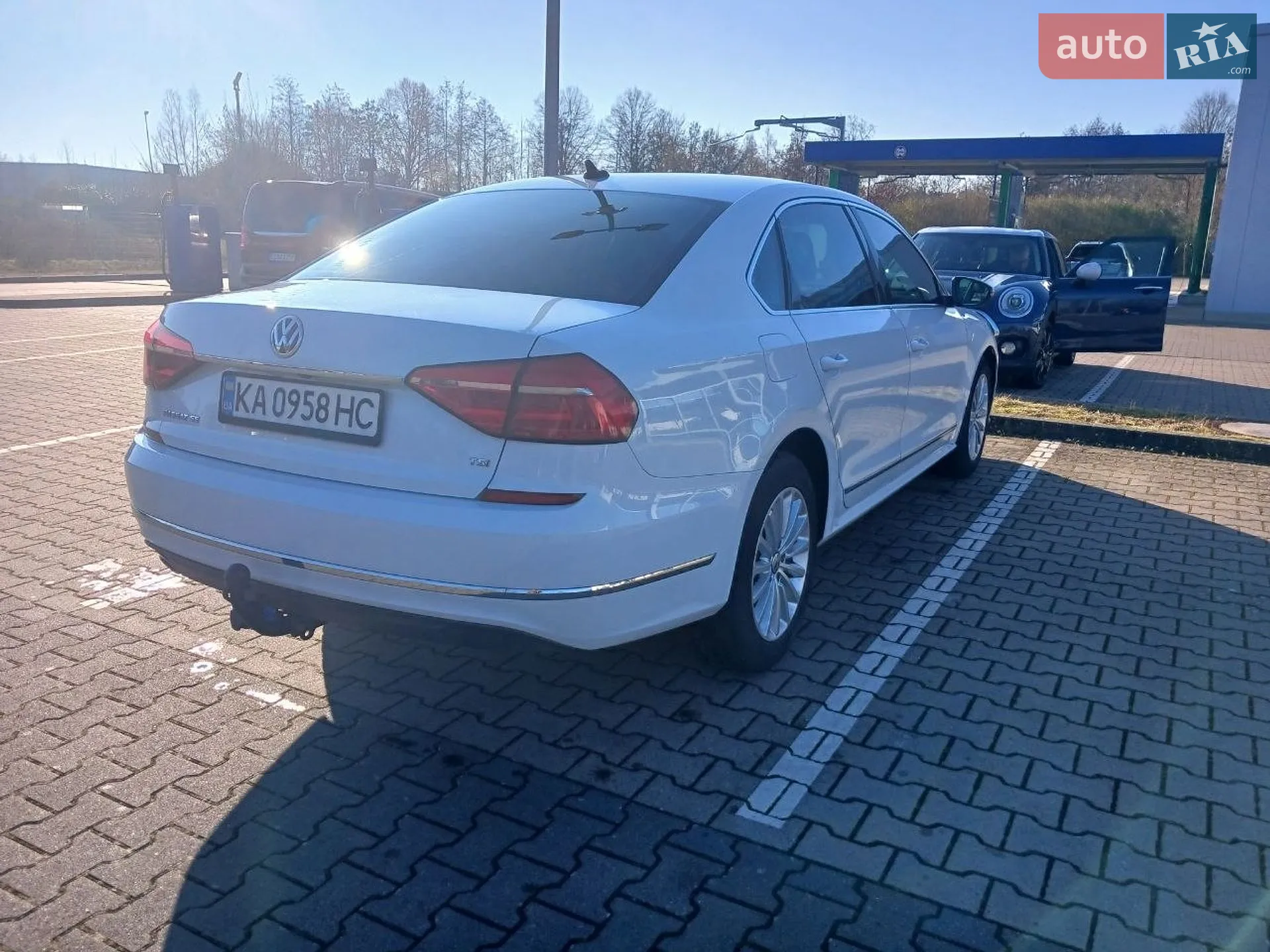 2016 Volkswagen Passat - мініатюра 9