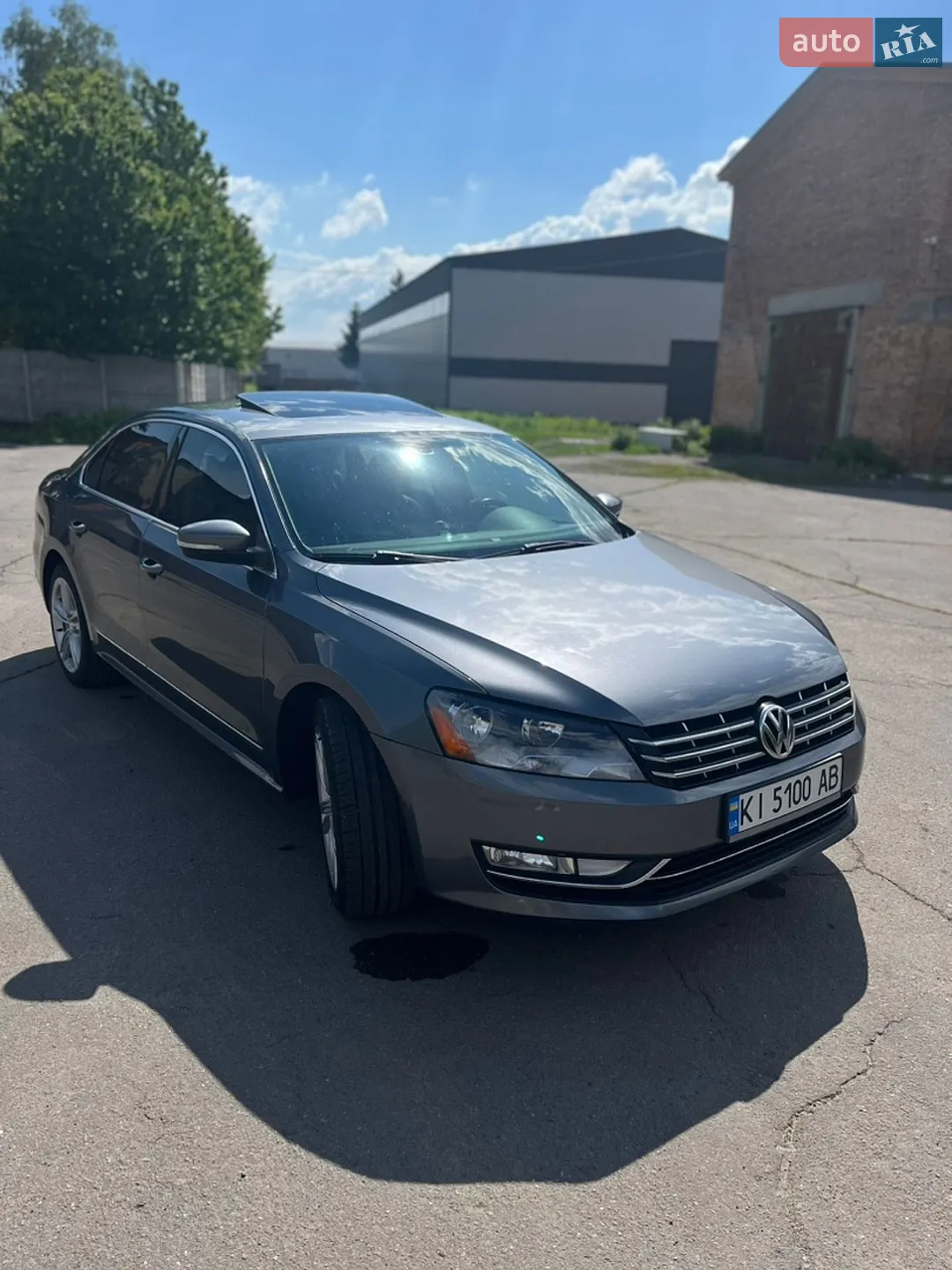 2015 Volkswagen Passat - мініатюра 3