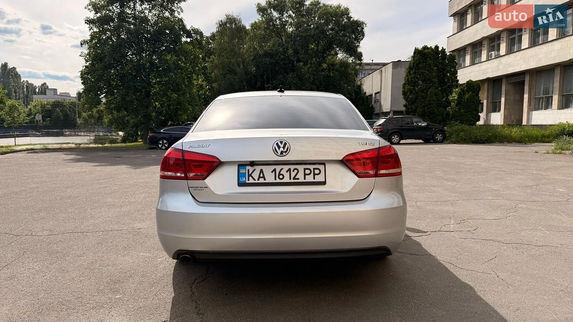 2012 Volkswagen Passat - мініатюра 5
