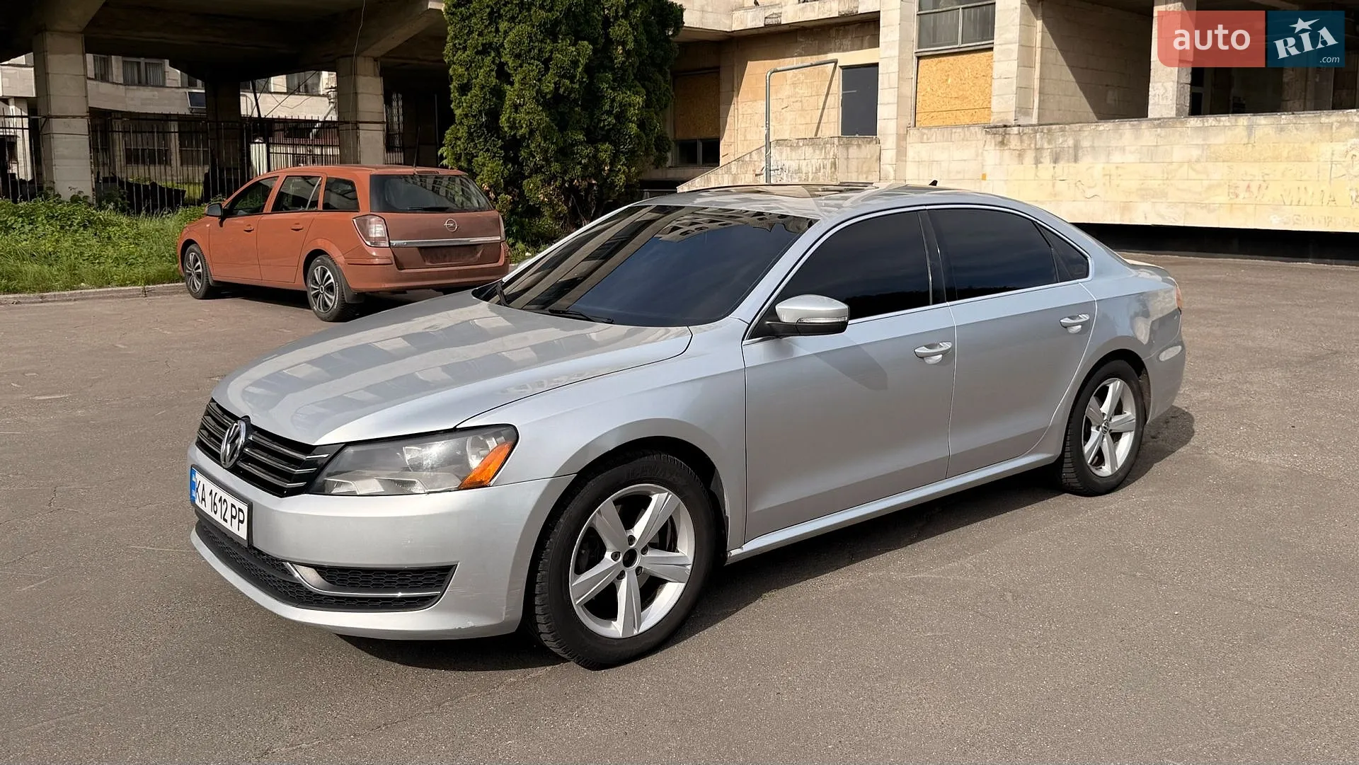 2012 Volkswagen Passat - мініатюра 10