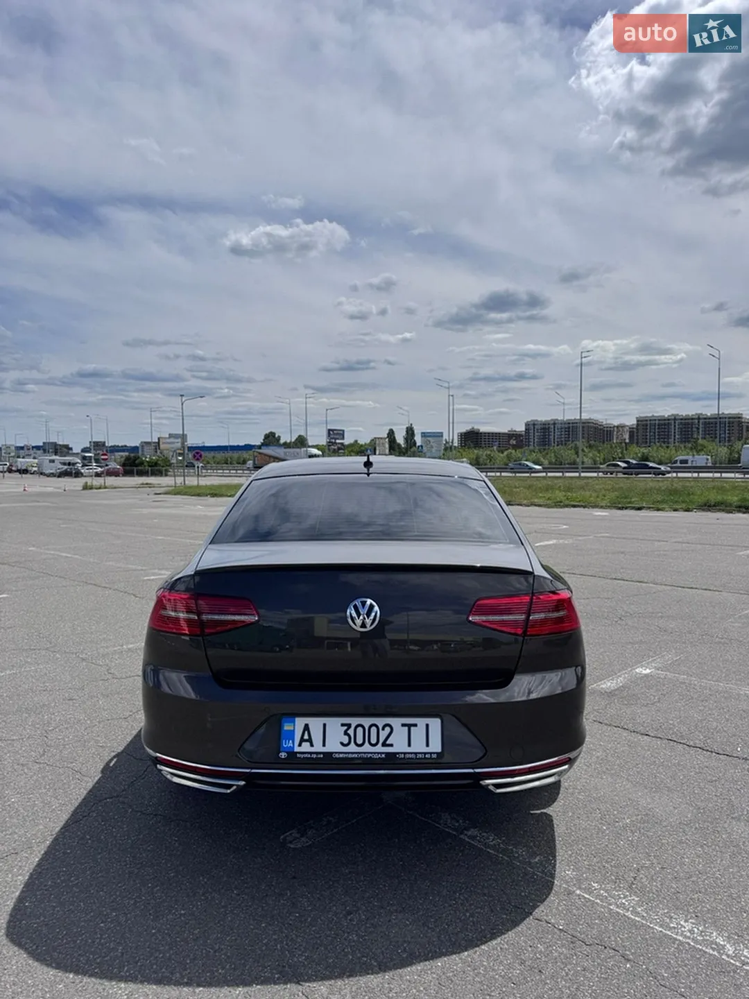 2017 Volkswagen Passat - мініатюра 6