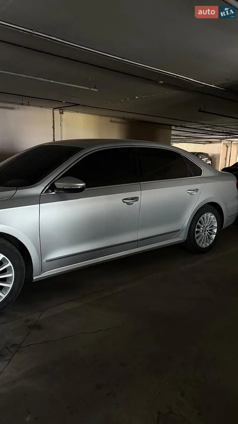 2017 Volkswagen Passat - мініатюра 6