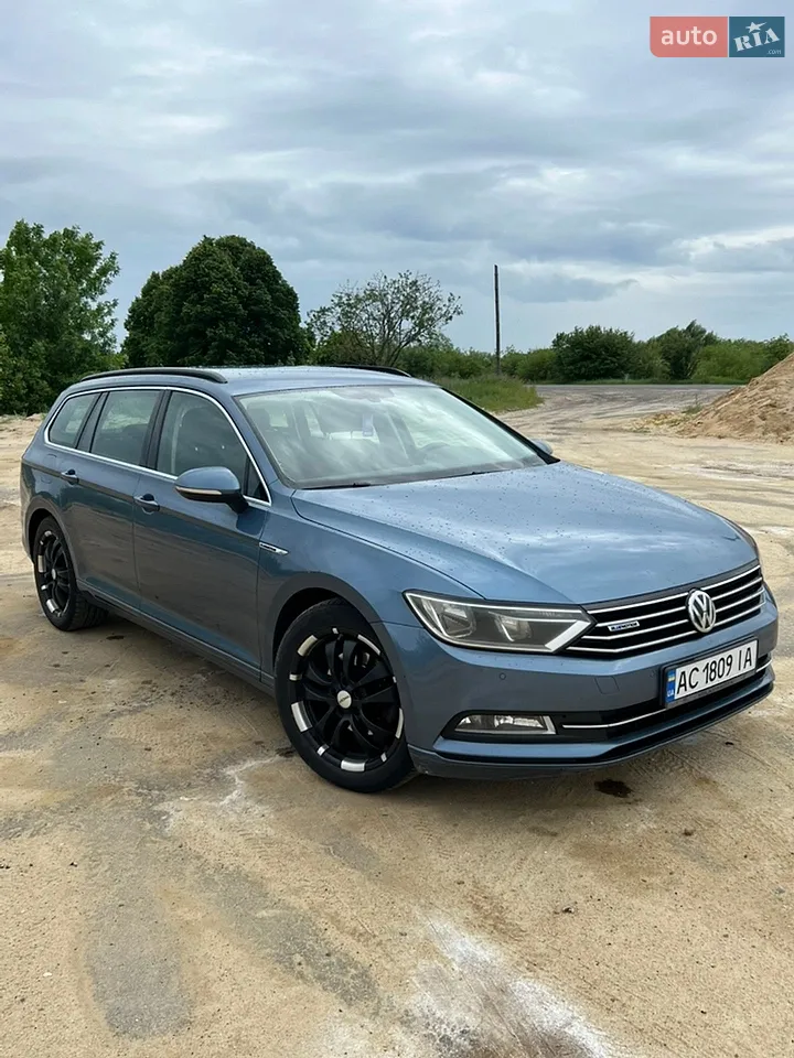 2015 Volkswagen Passat - мініатюра 10