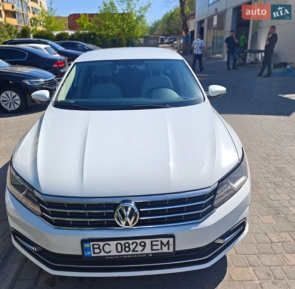 2016 Volkswagen Passat - мініатюра 26