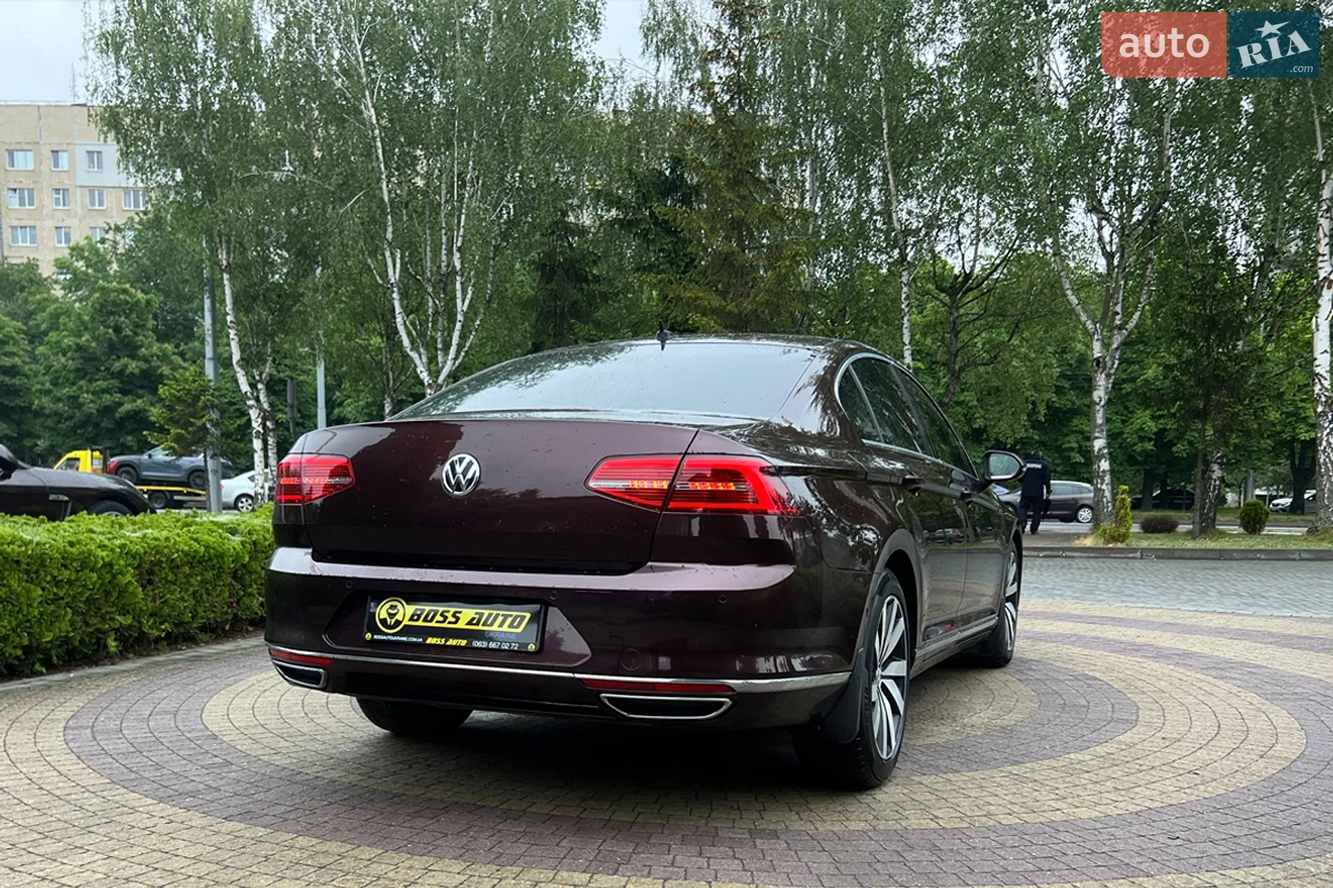 2015 Volkswagen Passat - мініатюра 7
