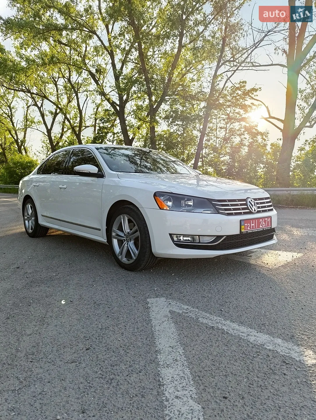 2013 Volkswagen Passat - мініатюра 5