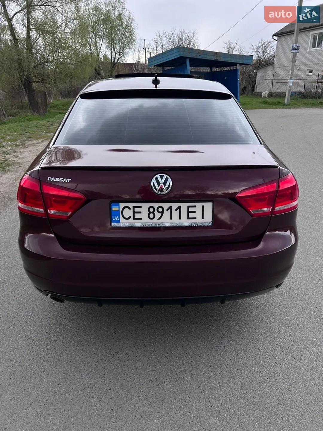 2013 Volkswagen Passat - мініатюра 4