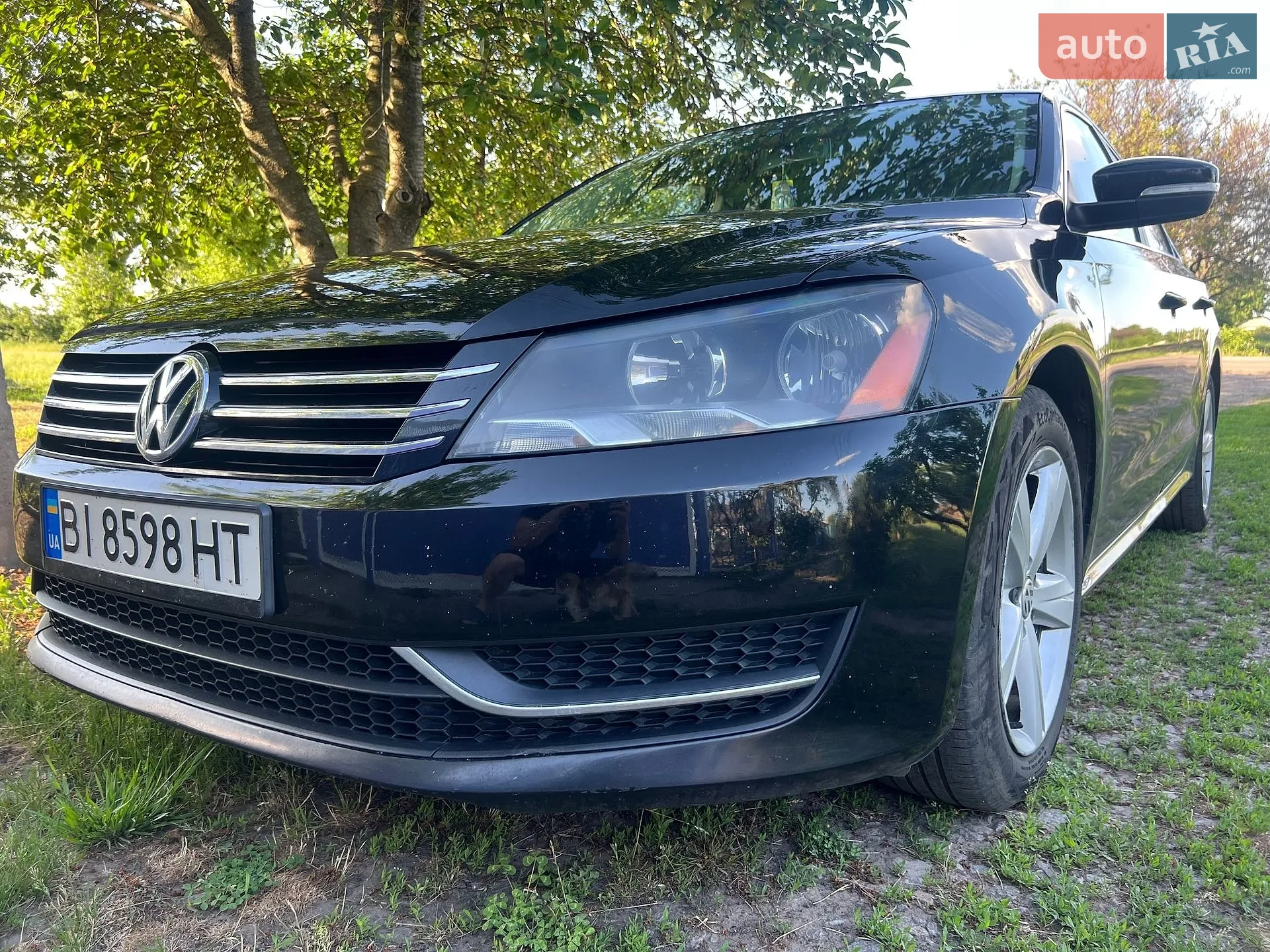 2012 Volkswagen Passat - мініатюра 2