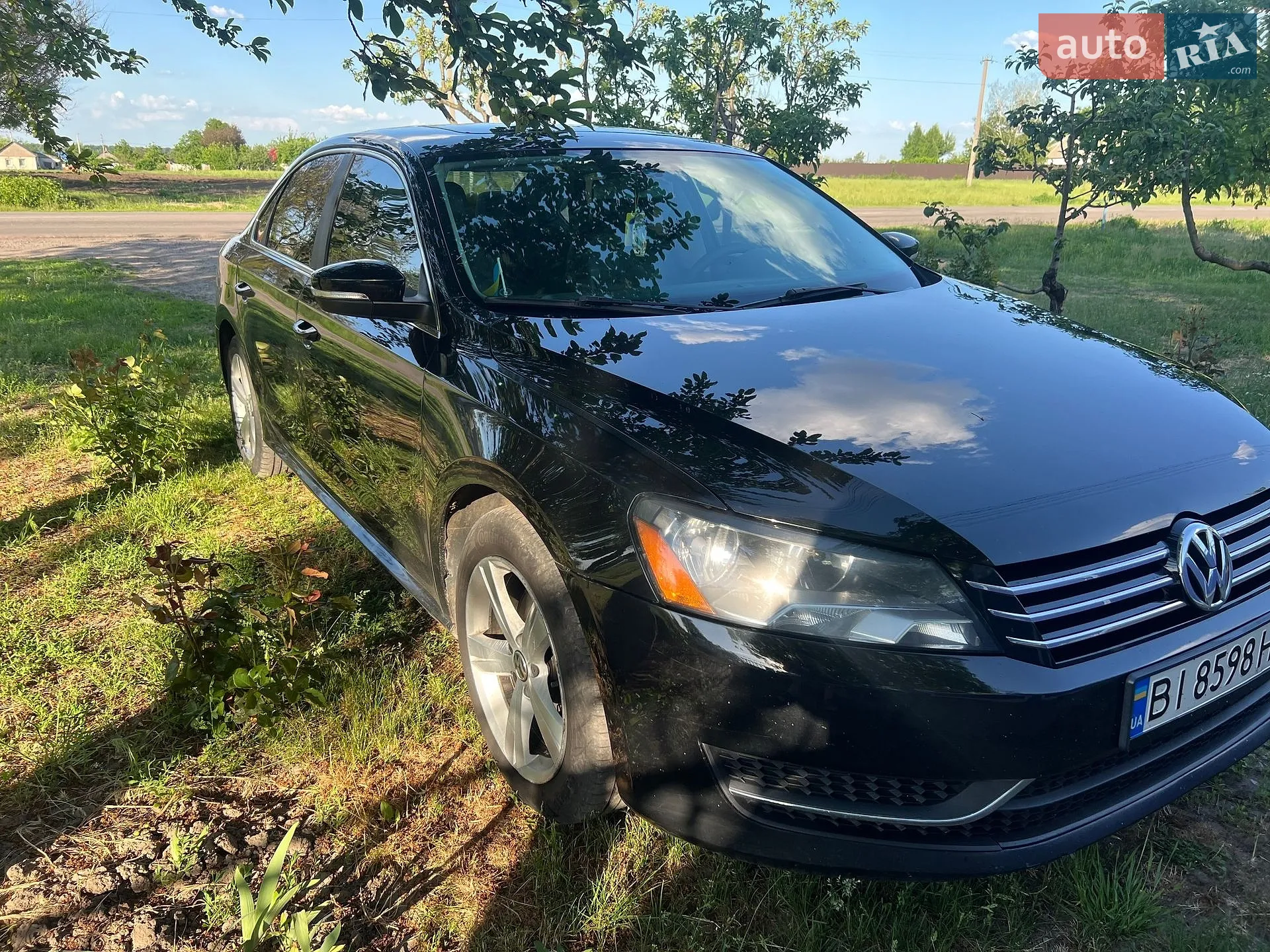 2012 Volkswagen Passat - мініатюра 3