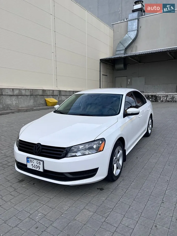2014 Volkswagen Passat - мініатюра 13