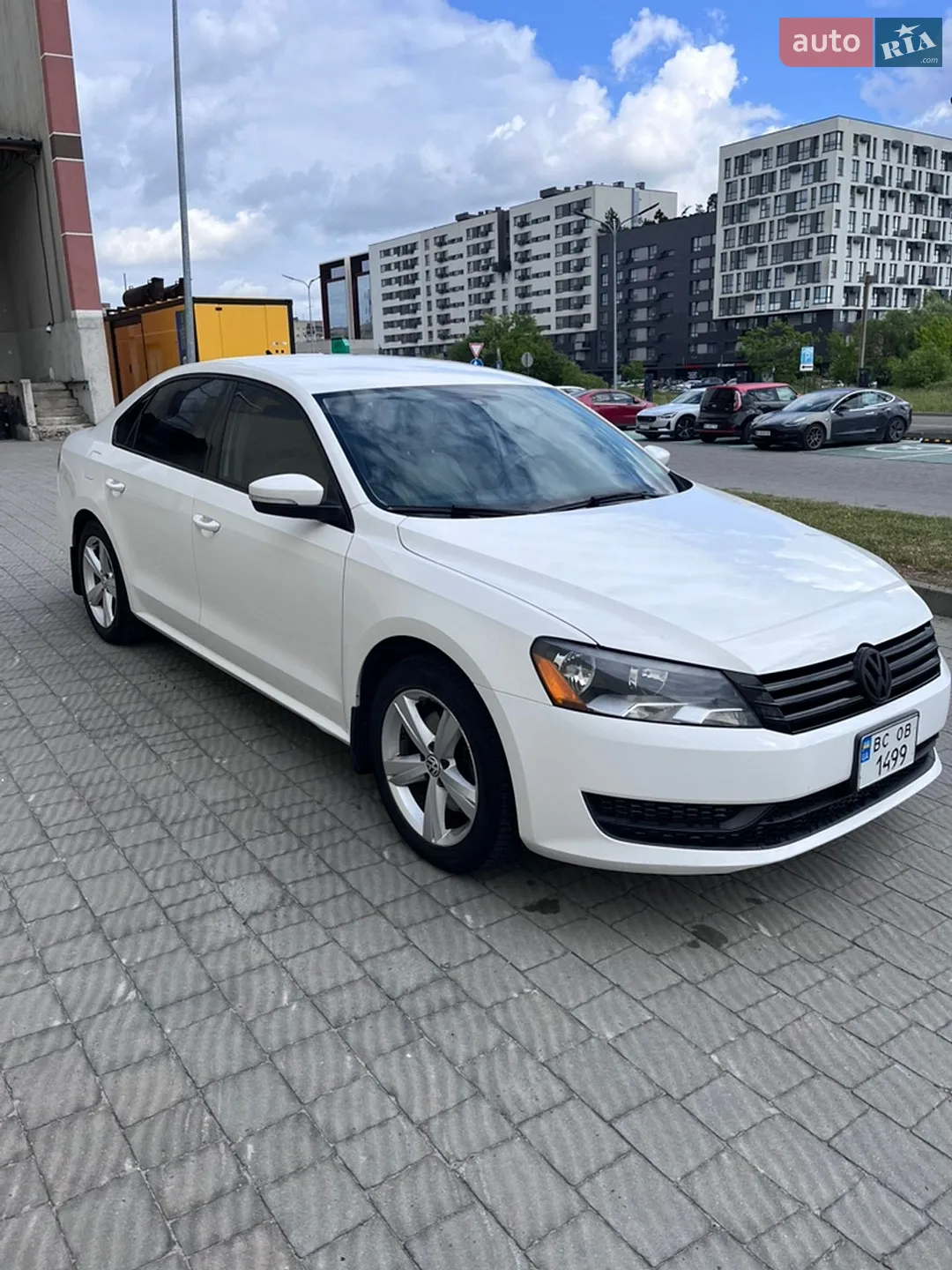 2014 Volkswagen Passat - мініатюра 7