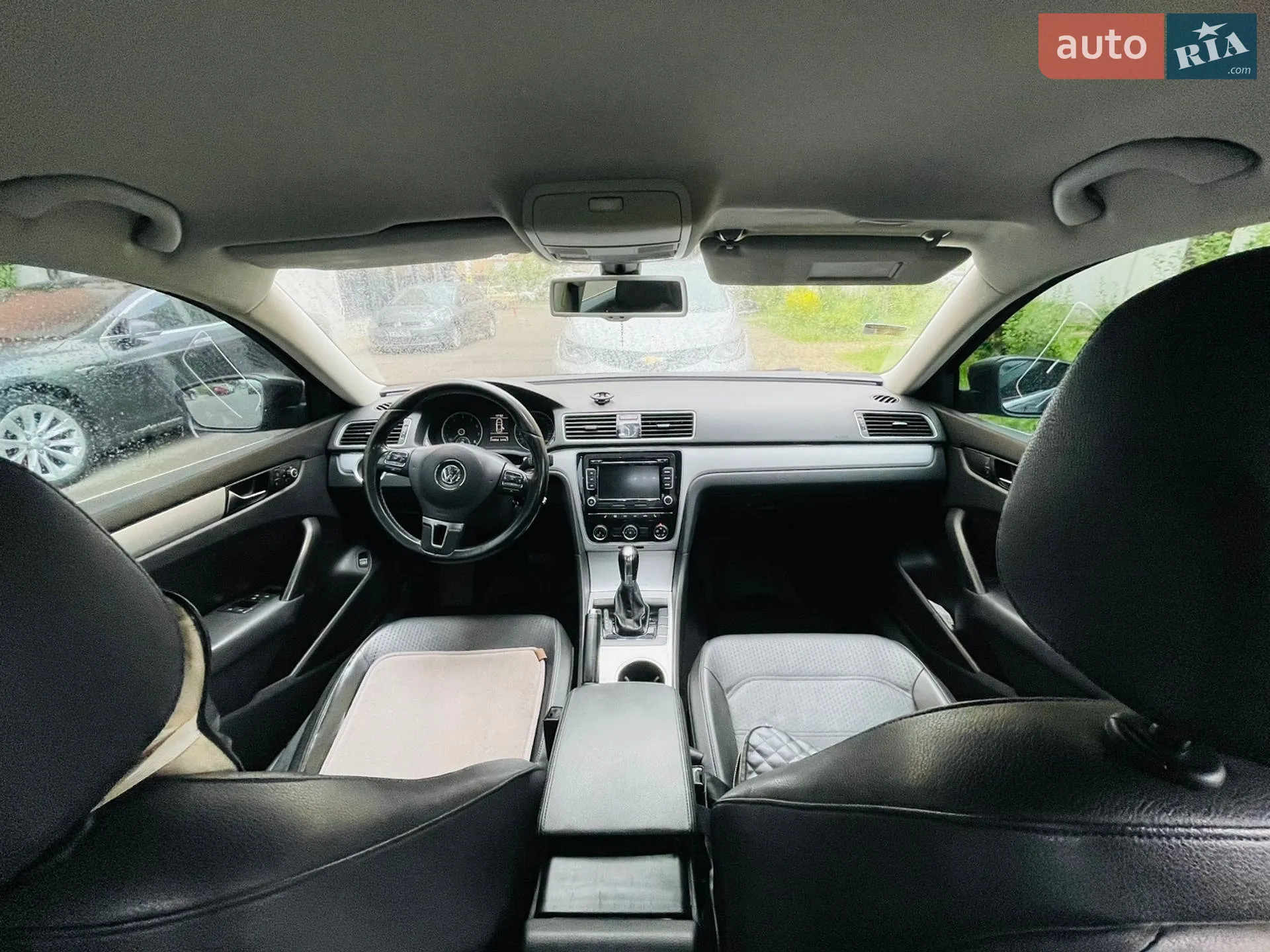 2012 Volkswagen Passat - мініатюра 12