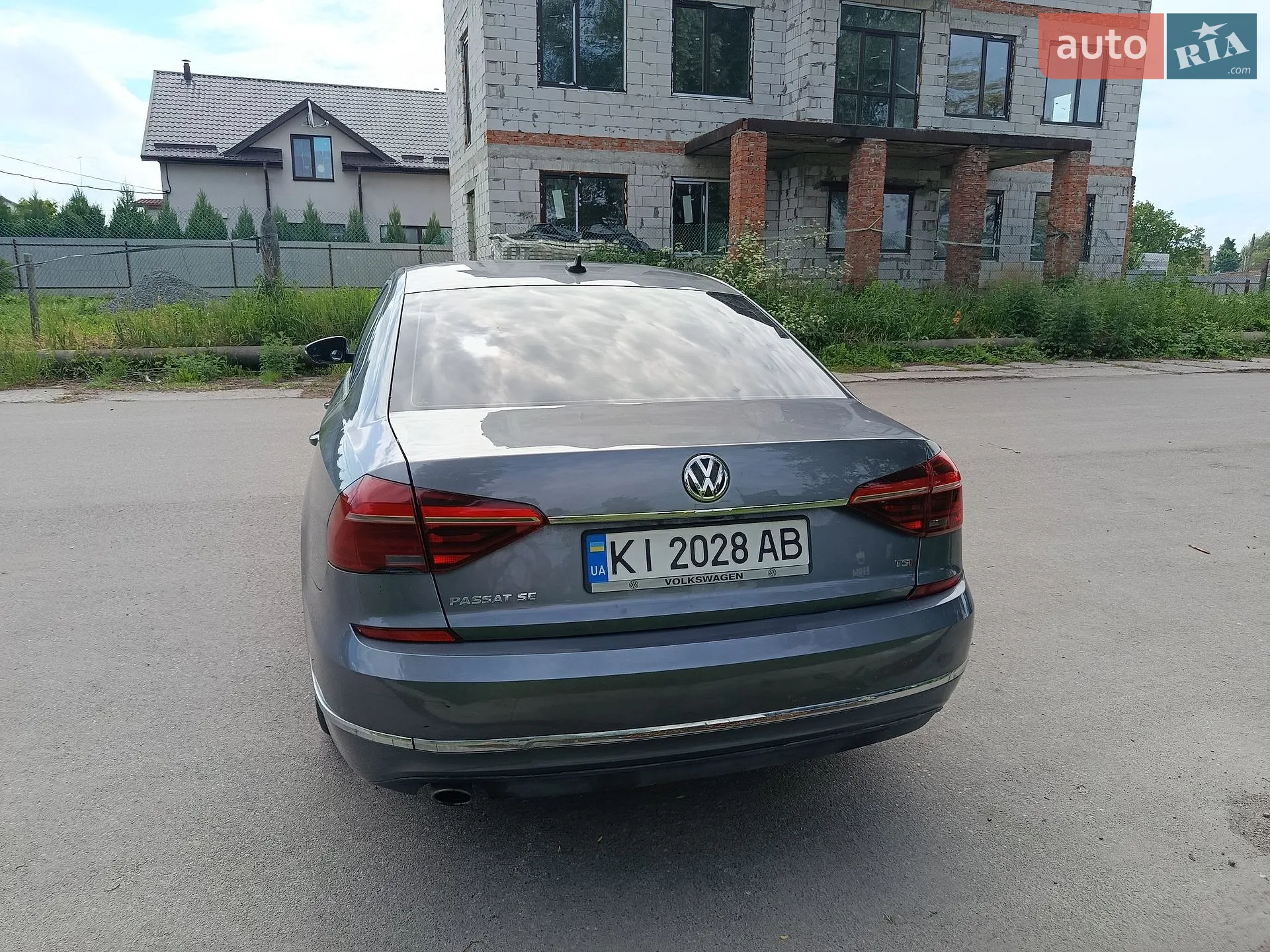 2017 Volkswagen Passat - мініатюра 6