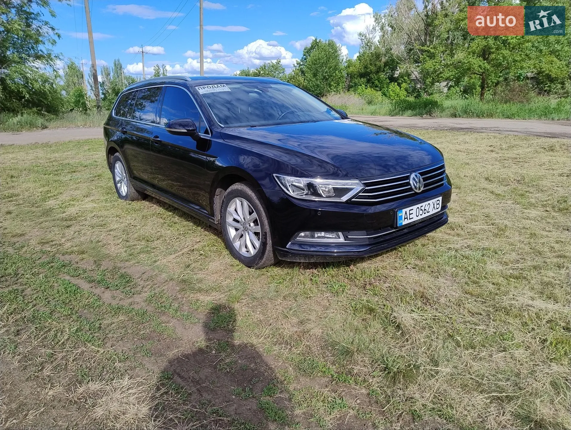2017 Volkswagen Passat - мініатюра 3