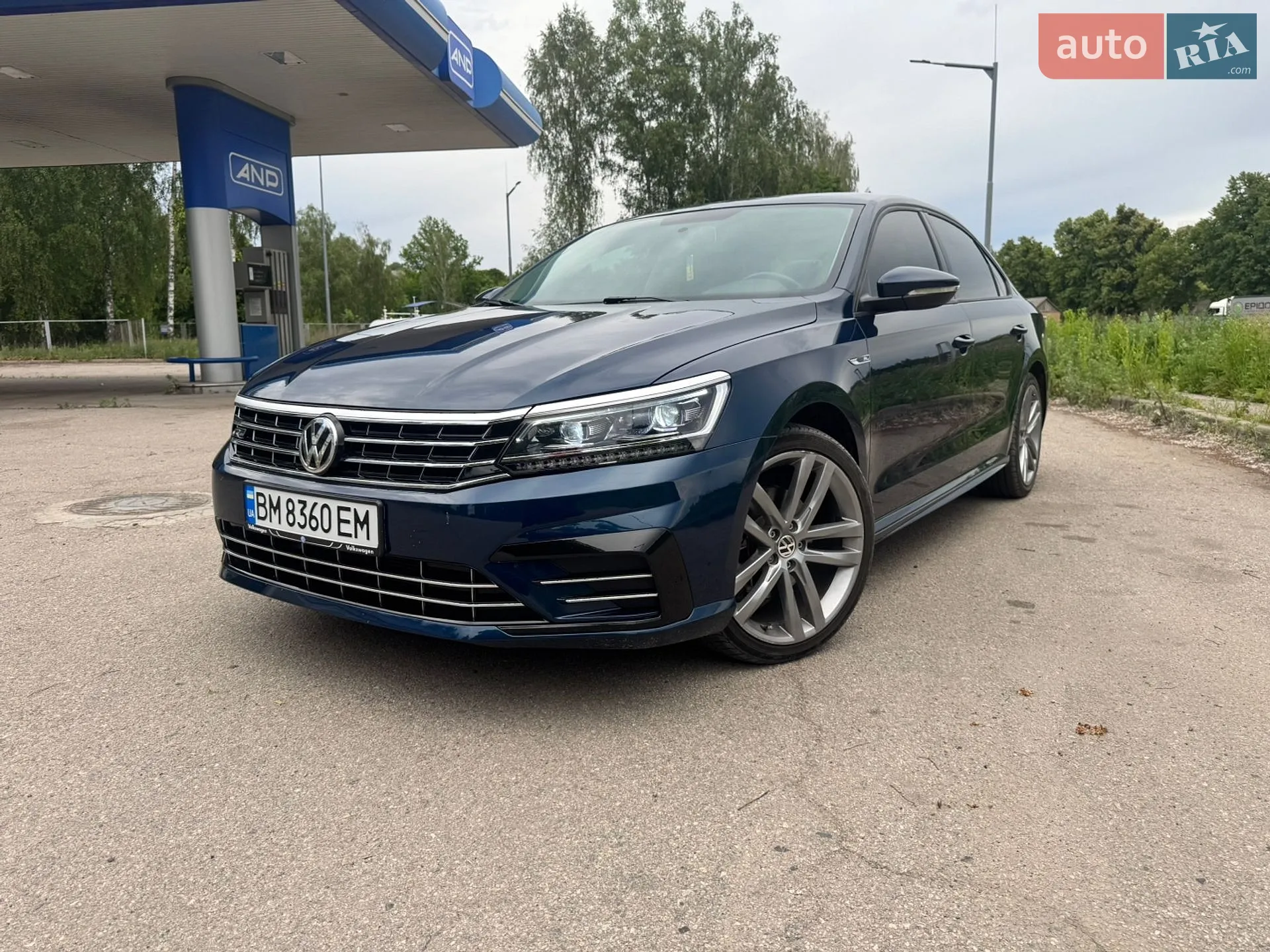 2017 Volkswagen Passat - мініатюра 17