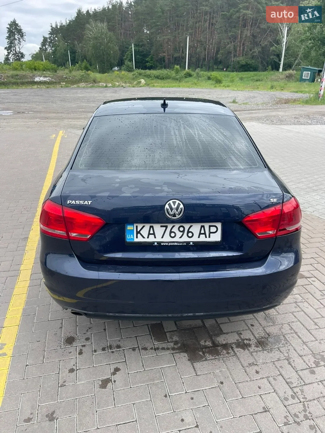 2012 Volkswagen Passat - мініатюра 5