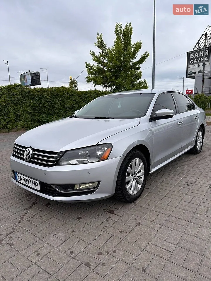2013 Volkswagen Passat - мініатюра 15