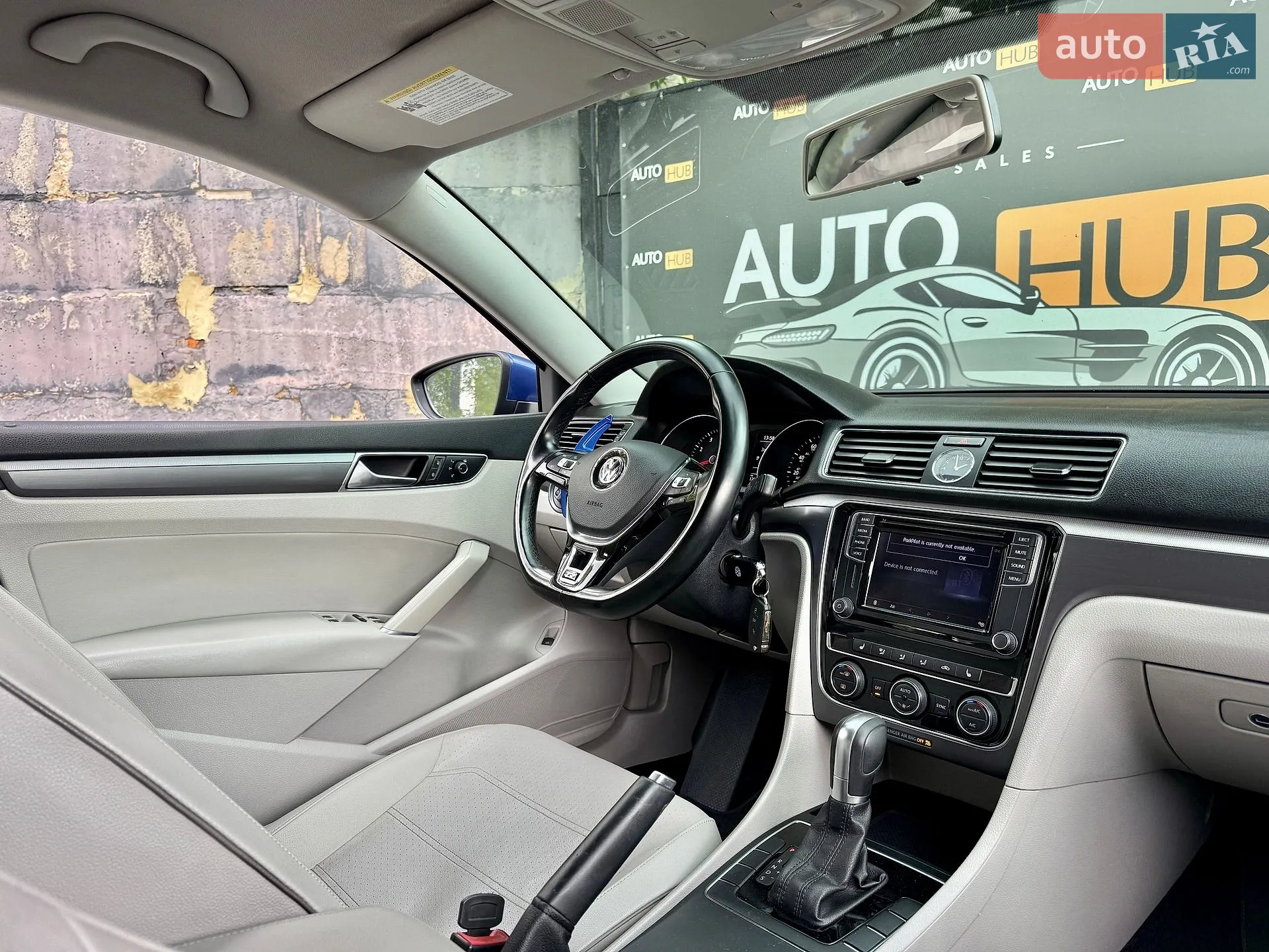 2017 Volkswagen Passat - мініатюра 13