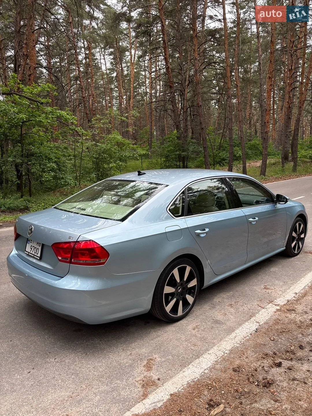 2012 Volkswagen Passat - мініатюра 3