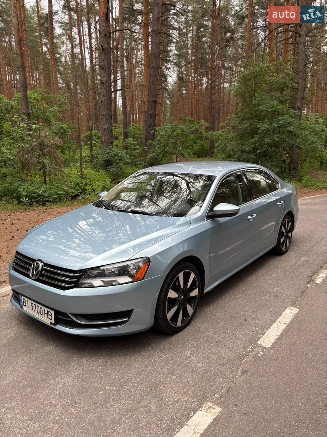 2012 Volkswagen Passat - мініатюра 7