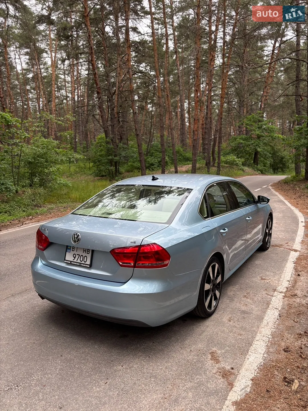 2012 Volkswagen Passat - мініатюра 11