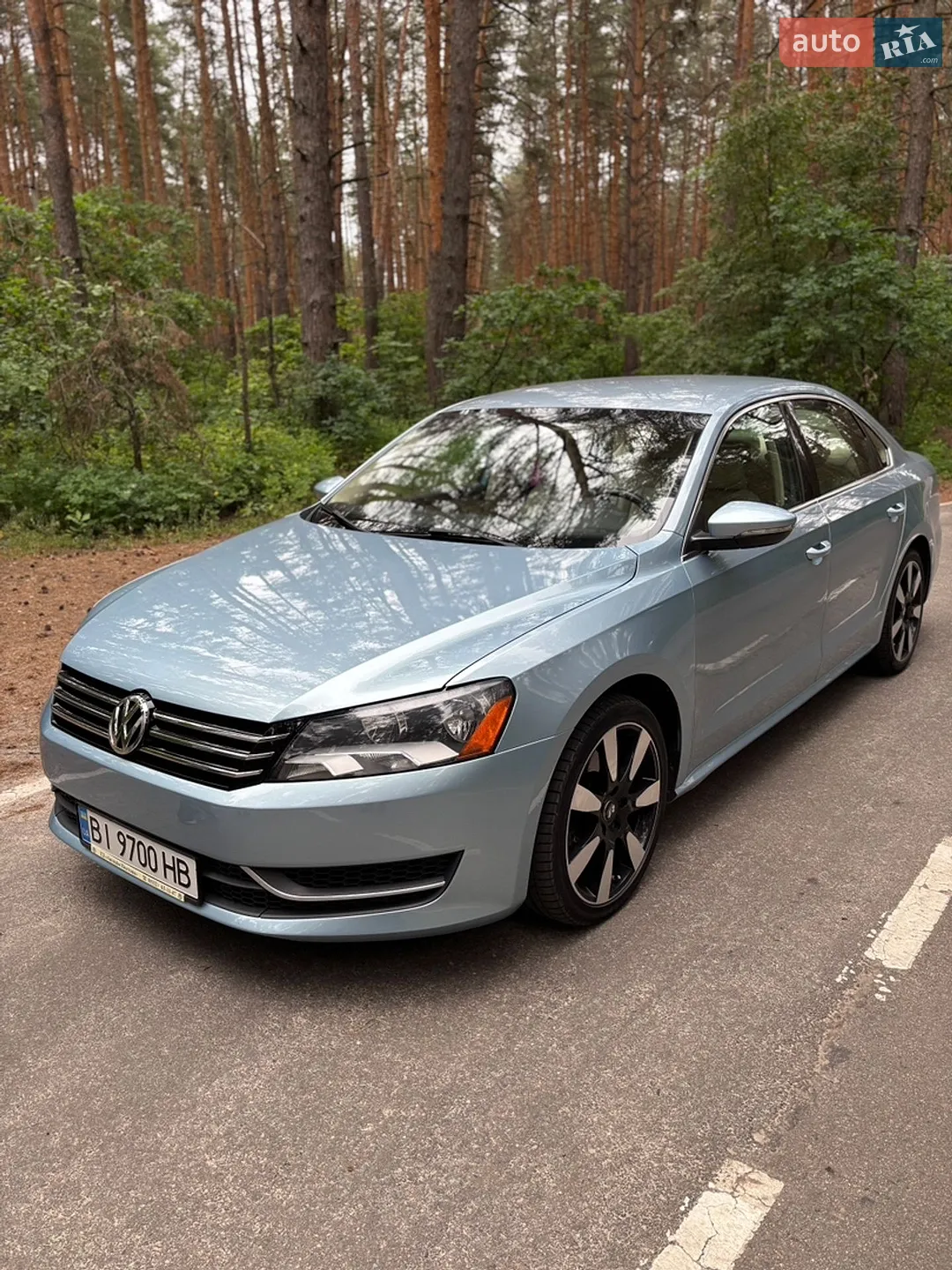 2012 Volkswagen Passat - мініатюра 19