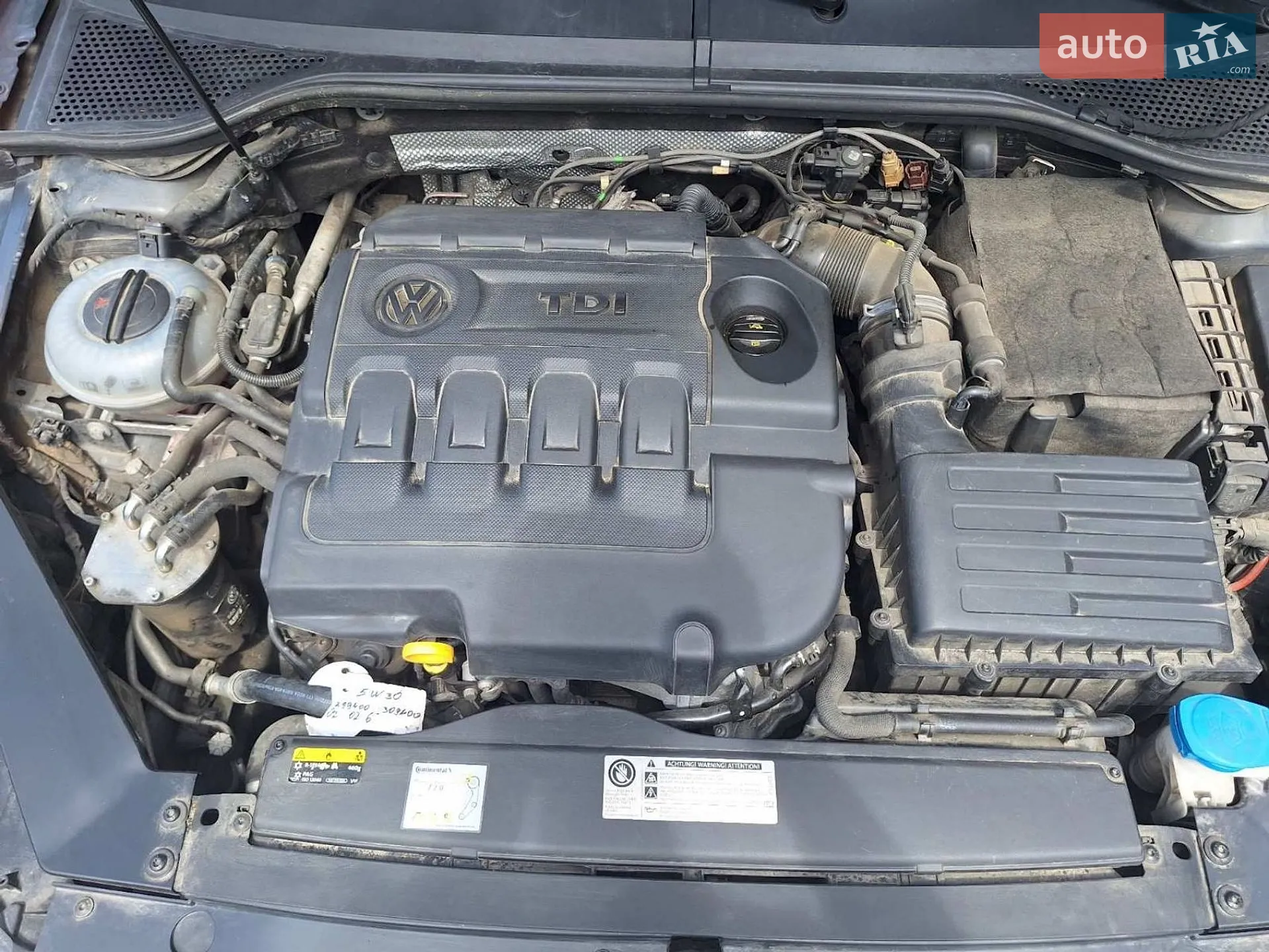 2017 Volkswagen Passat - мініатюра 2