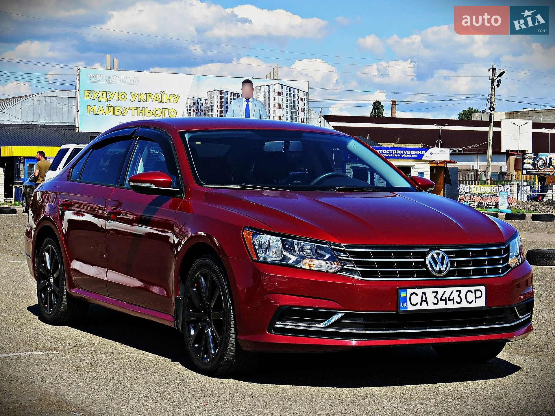 2018 Volkswagen Passat - мініатюра 3