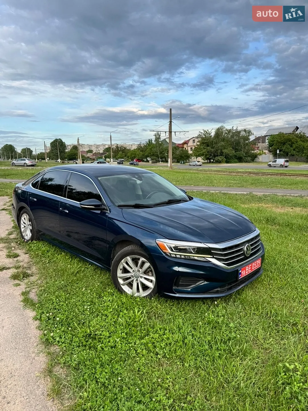 2020 Volkswagen Passat - мініатюра 2