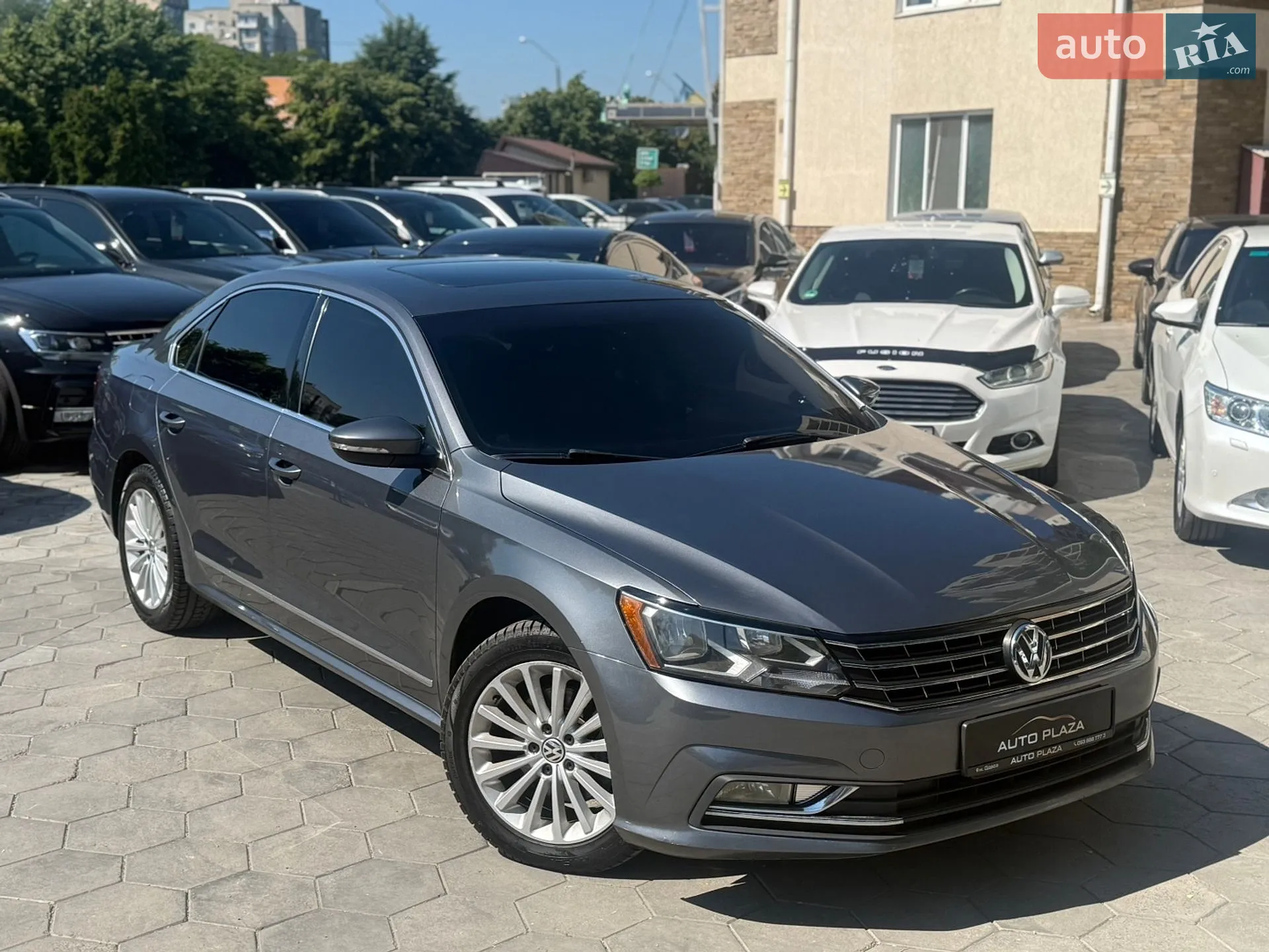 2017 Volkswagen Passat - мініатюра 6
