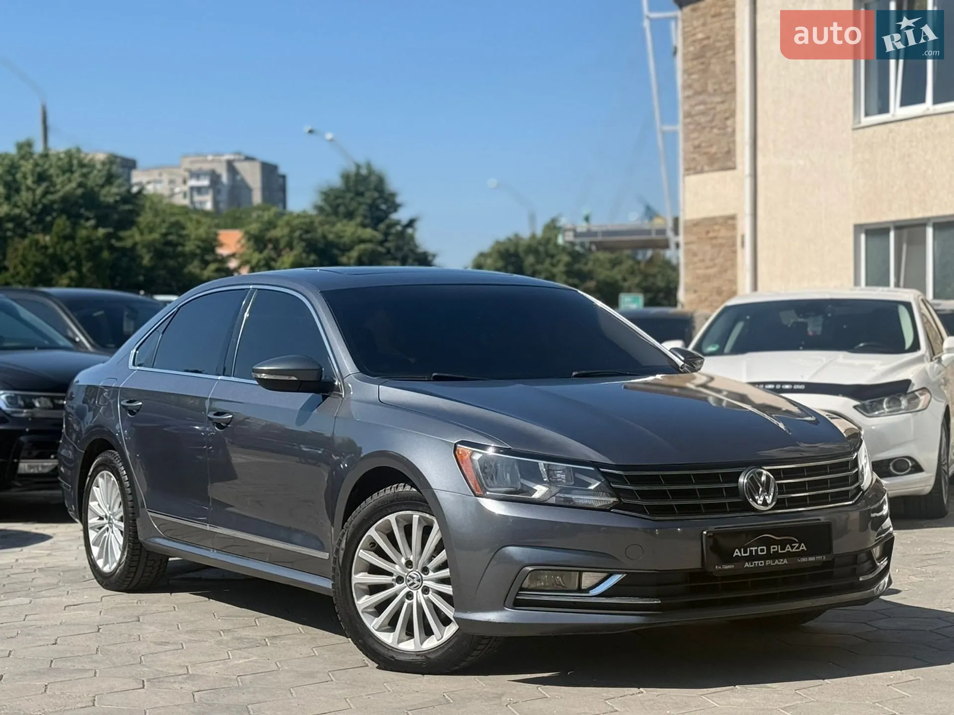 2017 Volkswagen Passat - мініатюра 11