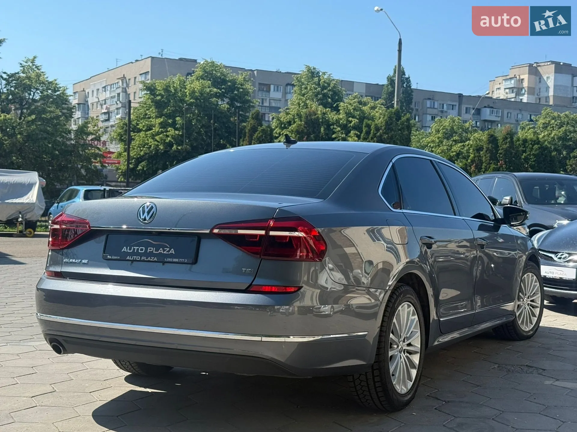 2017 Volkswagen Passat - мініатюра 21