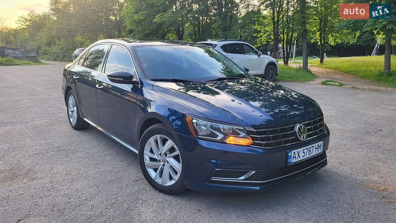 2018 Volkswagen Passat - мініатюра 18