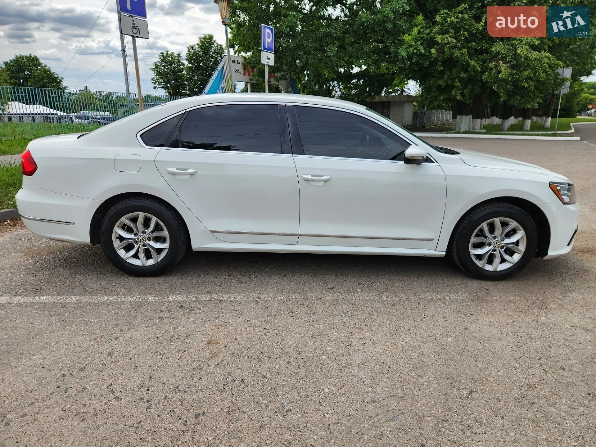 2015 Volkswagen Passat - мініатюра 8