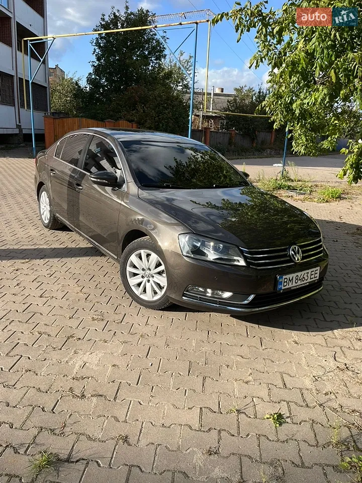 2012 Volkswagen Passat - мініатюра 15