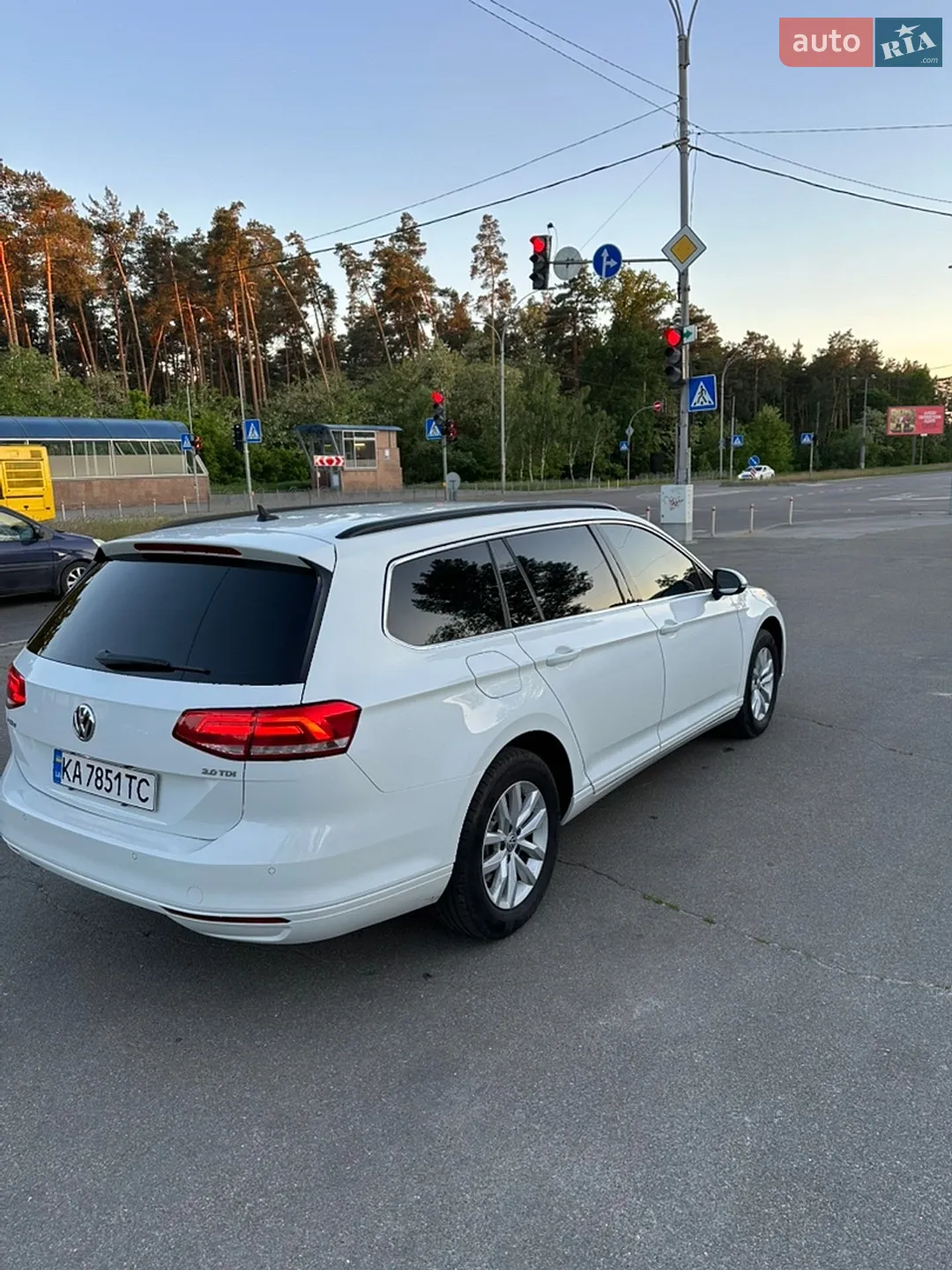 2017 Volkswagen Passat - мініатюра 5