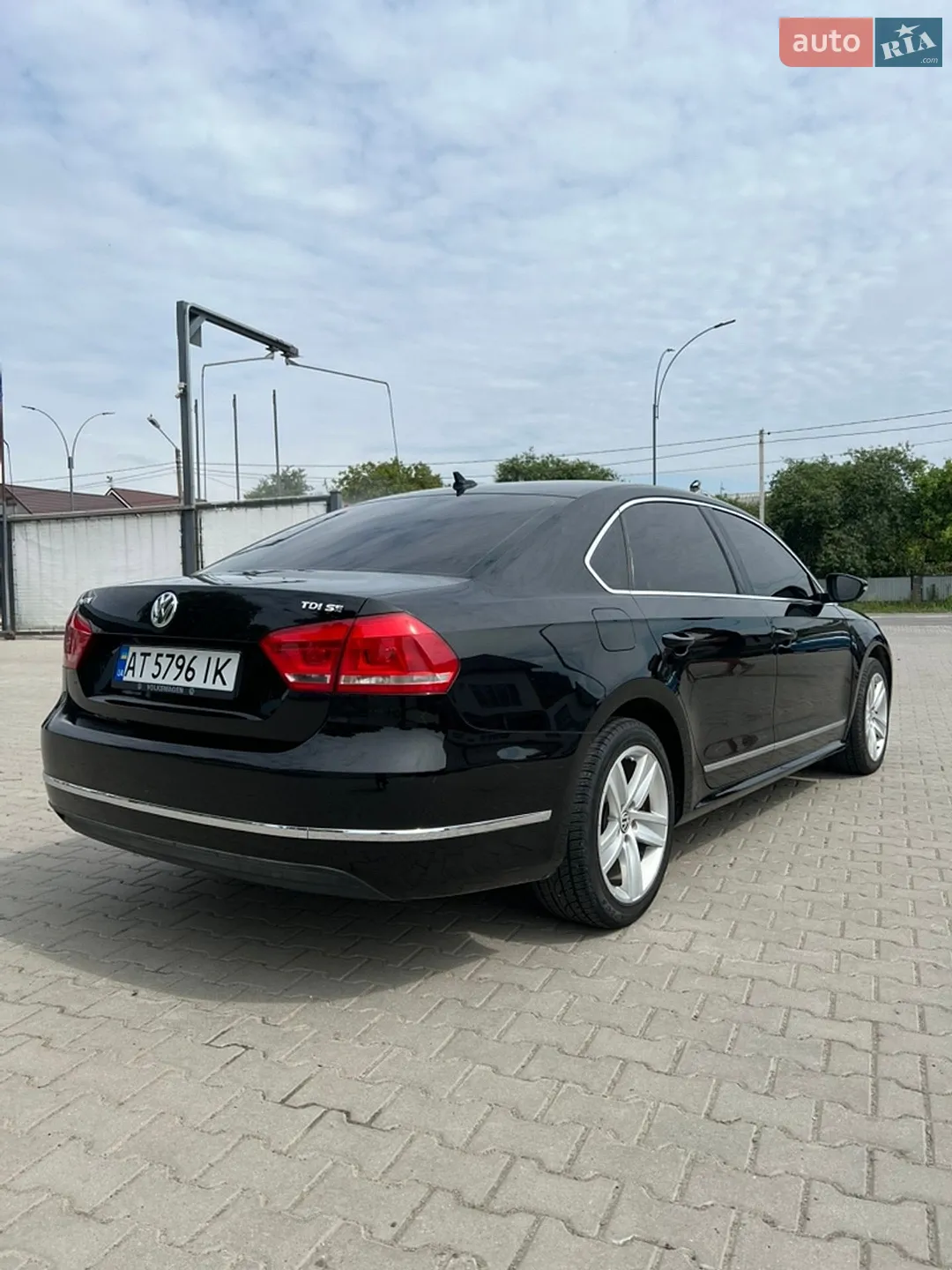 2012 Volkswagen Passat - мініатюра 5