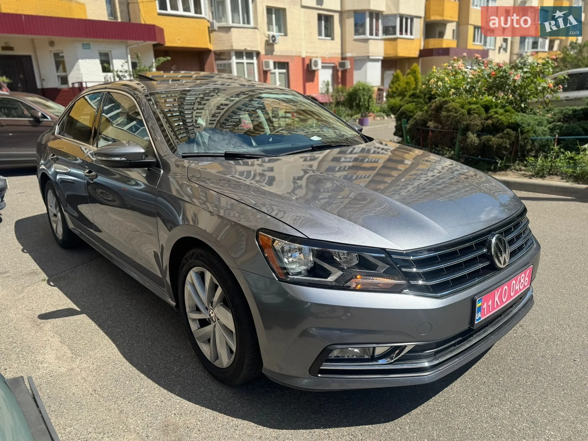 2018 Volkswagen Passat - мініатюра 3