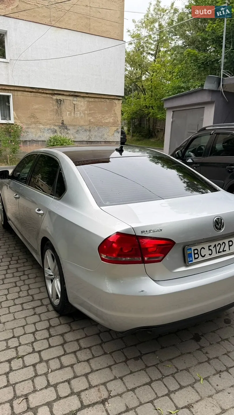 2014 Volkswagen Passat - мініатюра 4