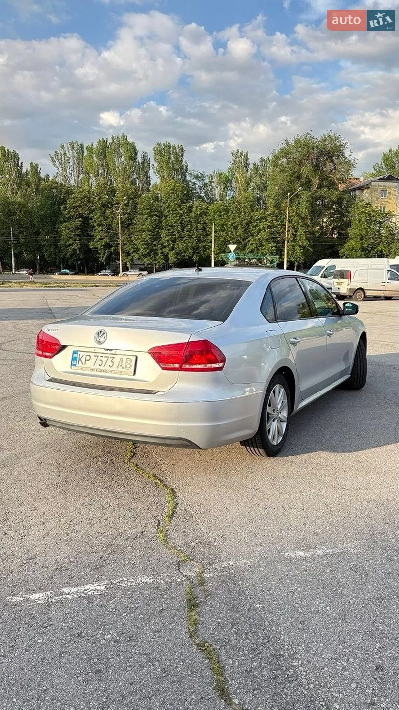 2013 Volkswagen Passat - мініатюра 12