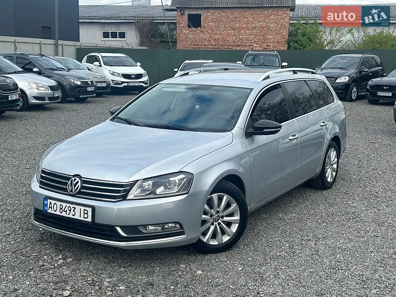 Volkswagen Passat 2013 VIN WVWZZZ3CZEE009842 фото оголошення 16 з 49