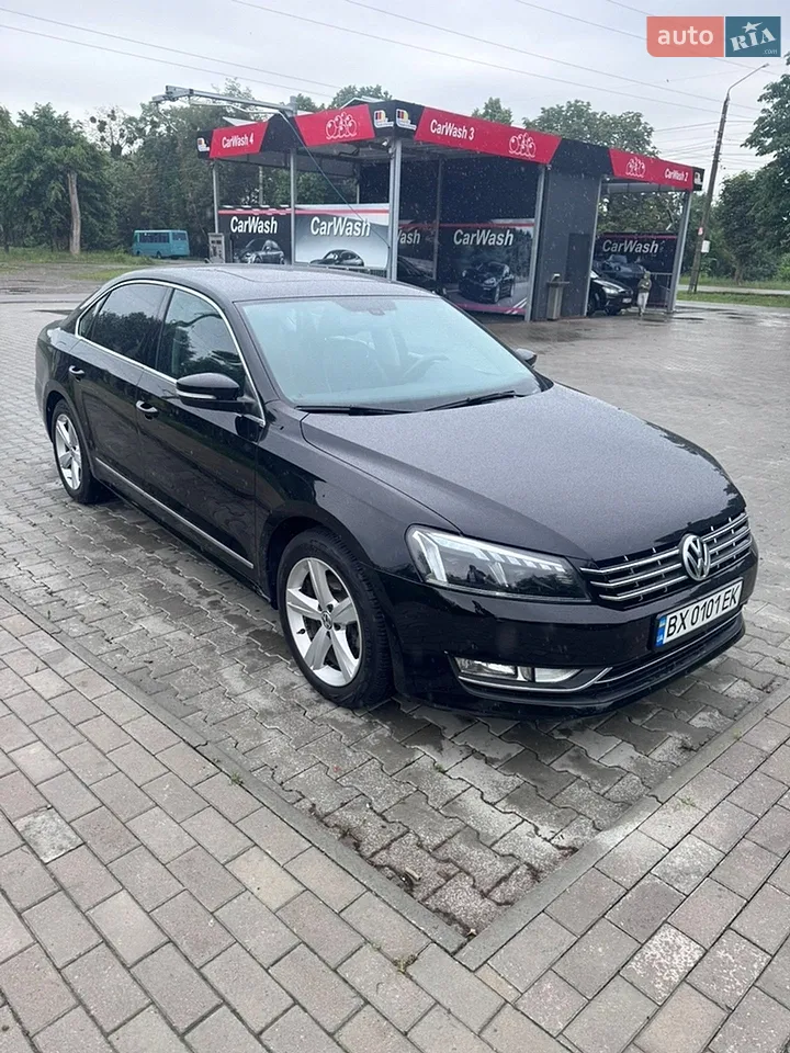 2014 Volkswagen Passat - мініатюра 10