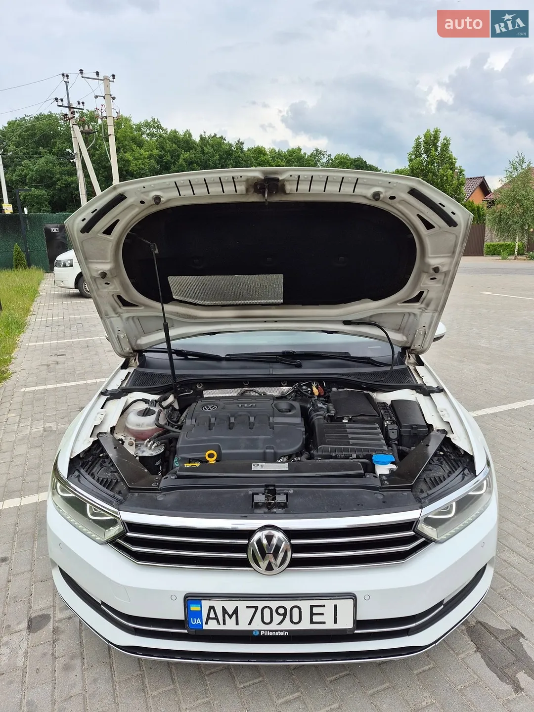 2016 Volkswagen Passat - мініатюра 6