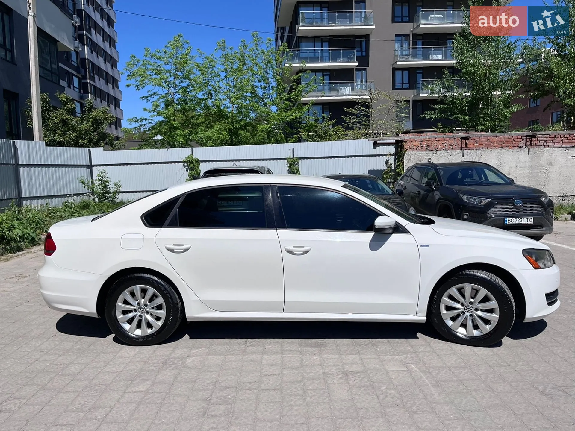 2014 Volkswagen Passat - мініатюра 8