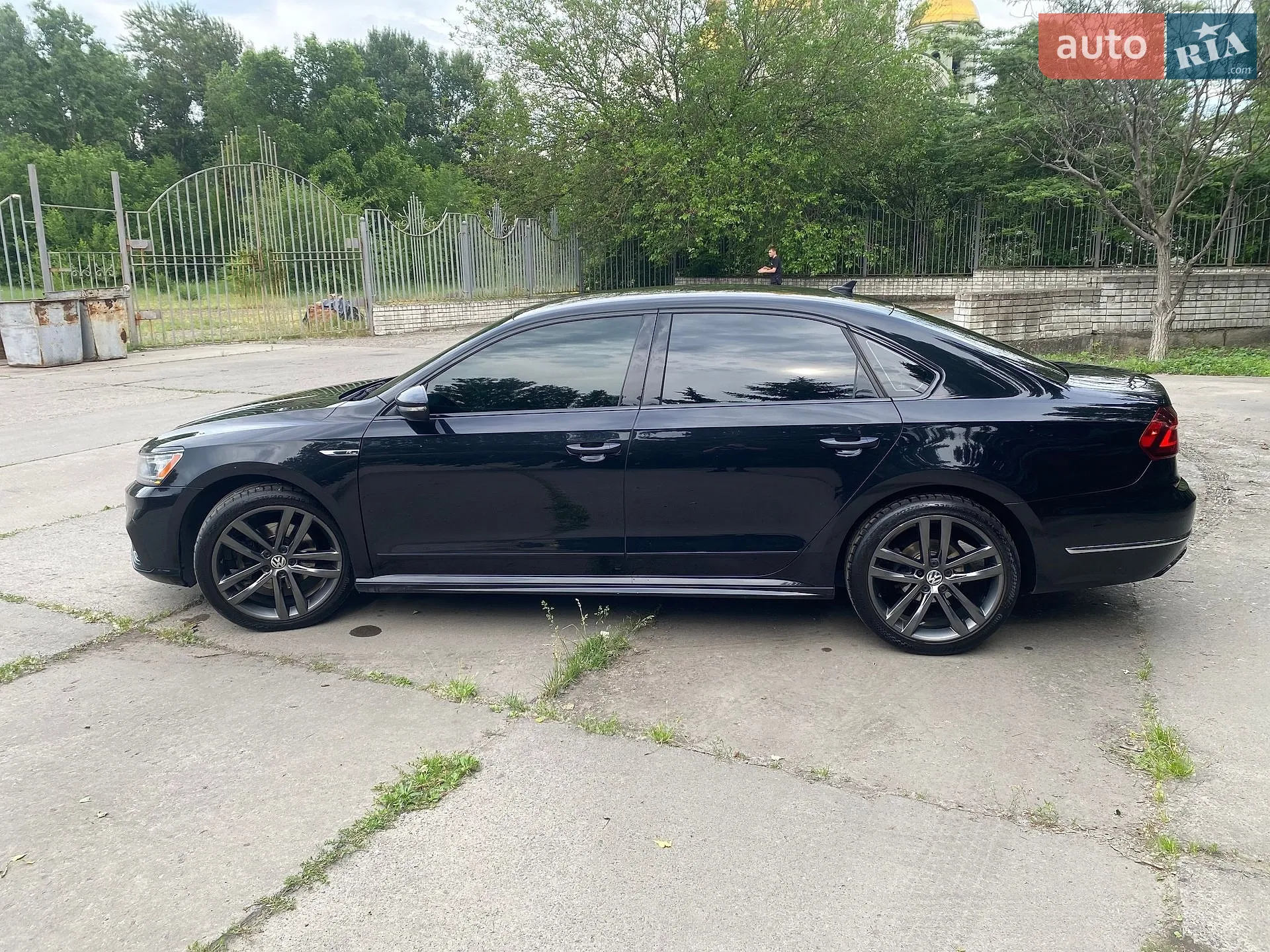 2017 Volkswagen Passat - мініатюра 6