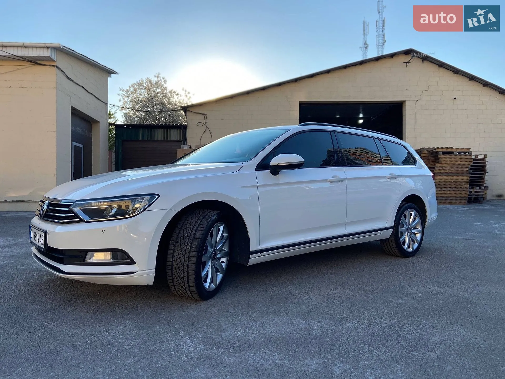 2017 Volkswagen Passat - фото 1