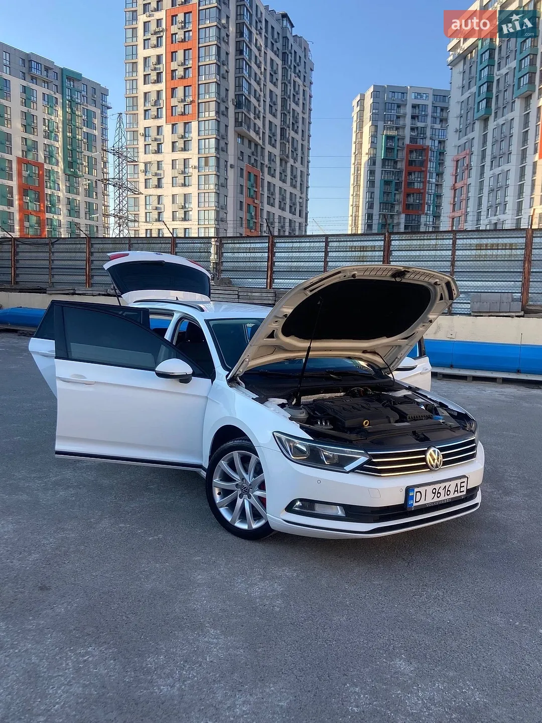 2017 Volkswagen Passat - мініатюра 11