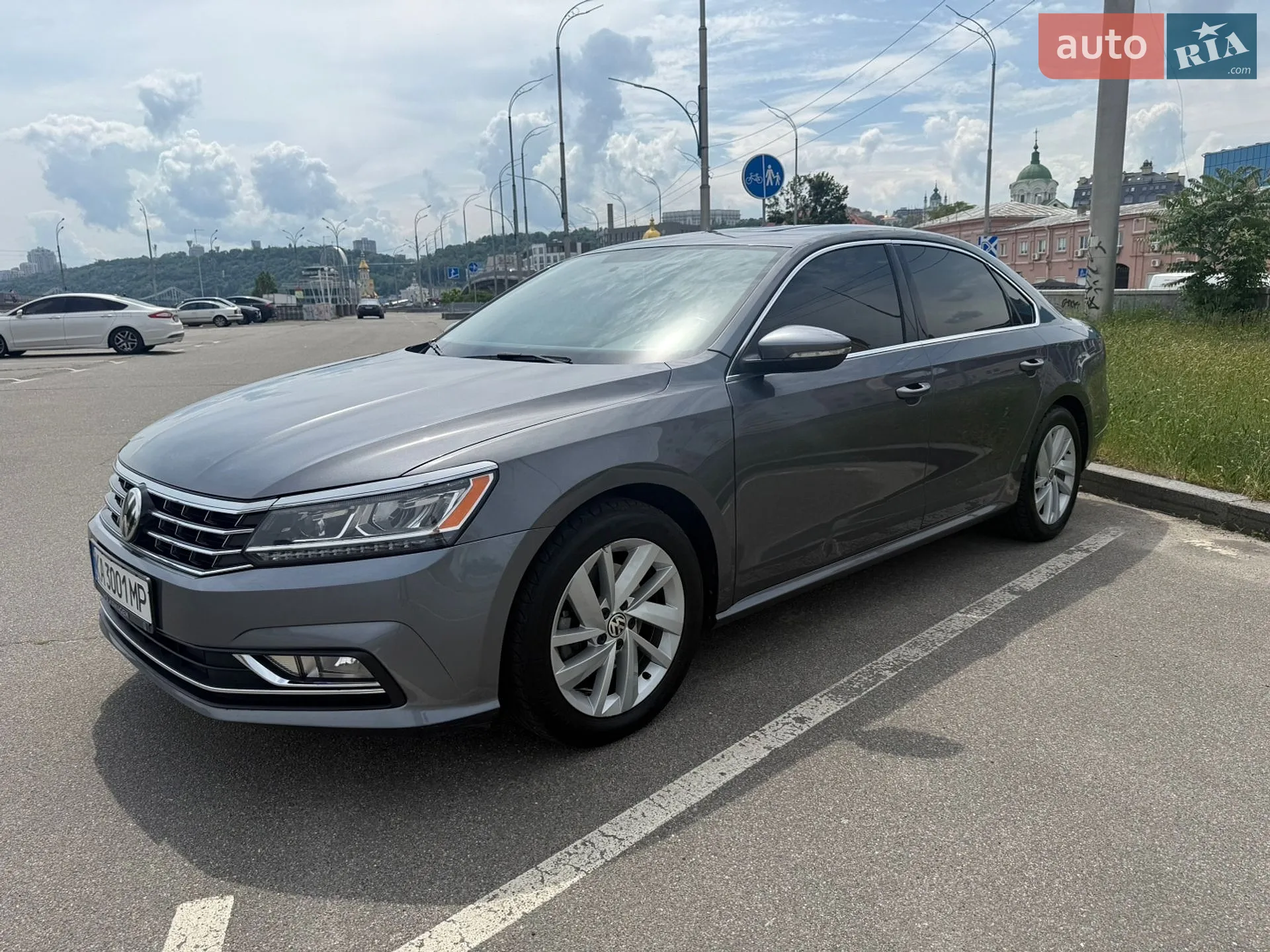 2017 Volkswagen Passat - мініатюра 2